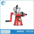 Mais novo Home Small Multi Vegetable &amp; Fruit Manual Juicer